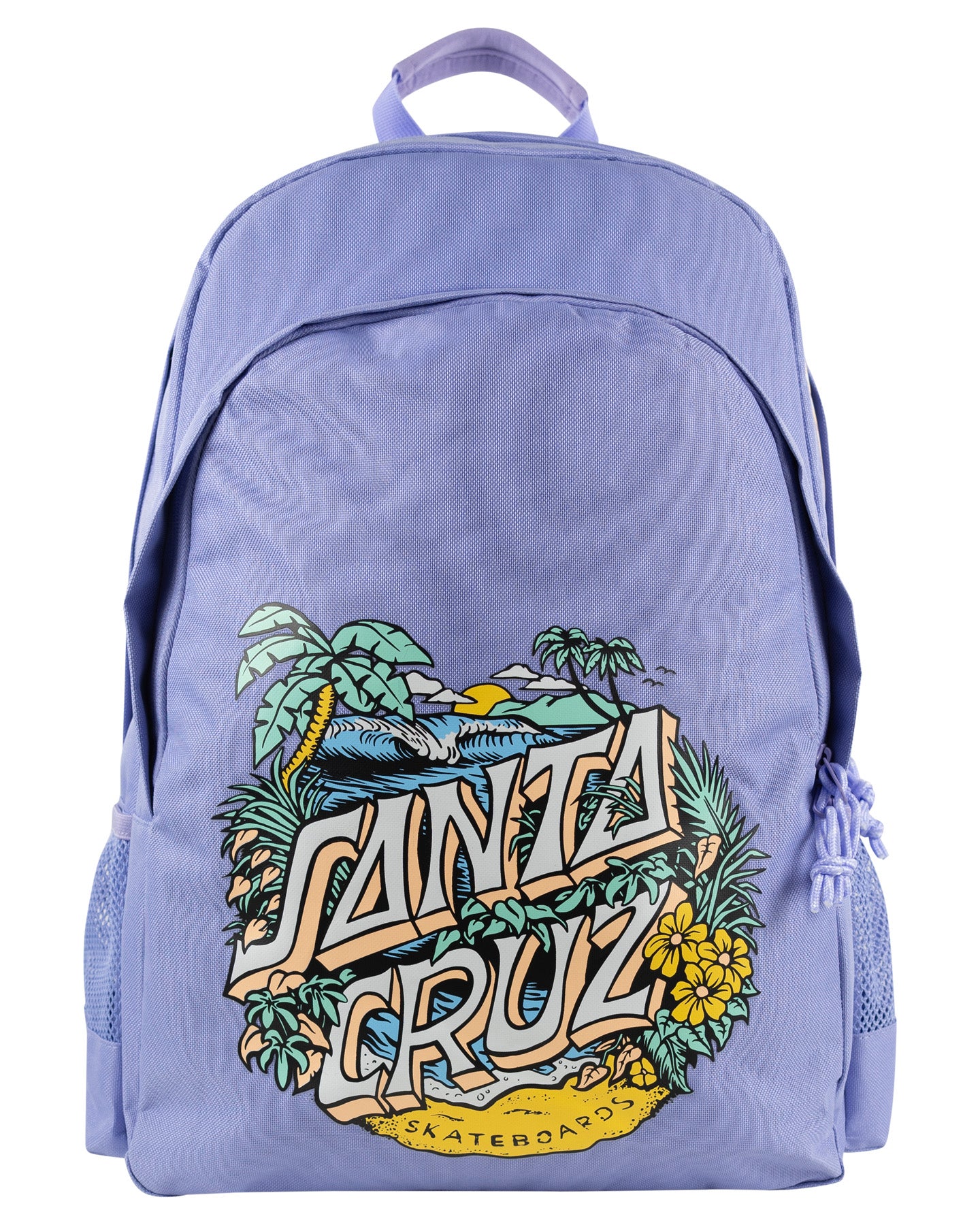 Santa Cruz Aloha Dot Backpack Iris