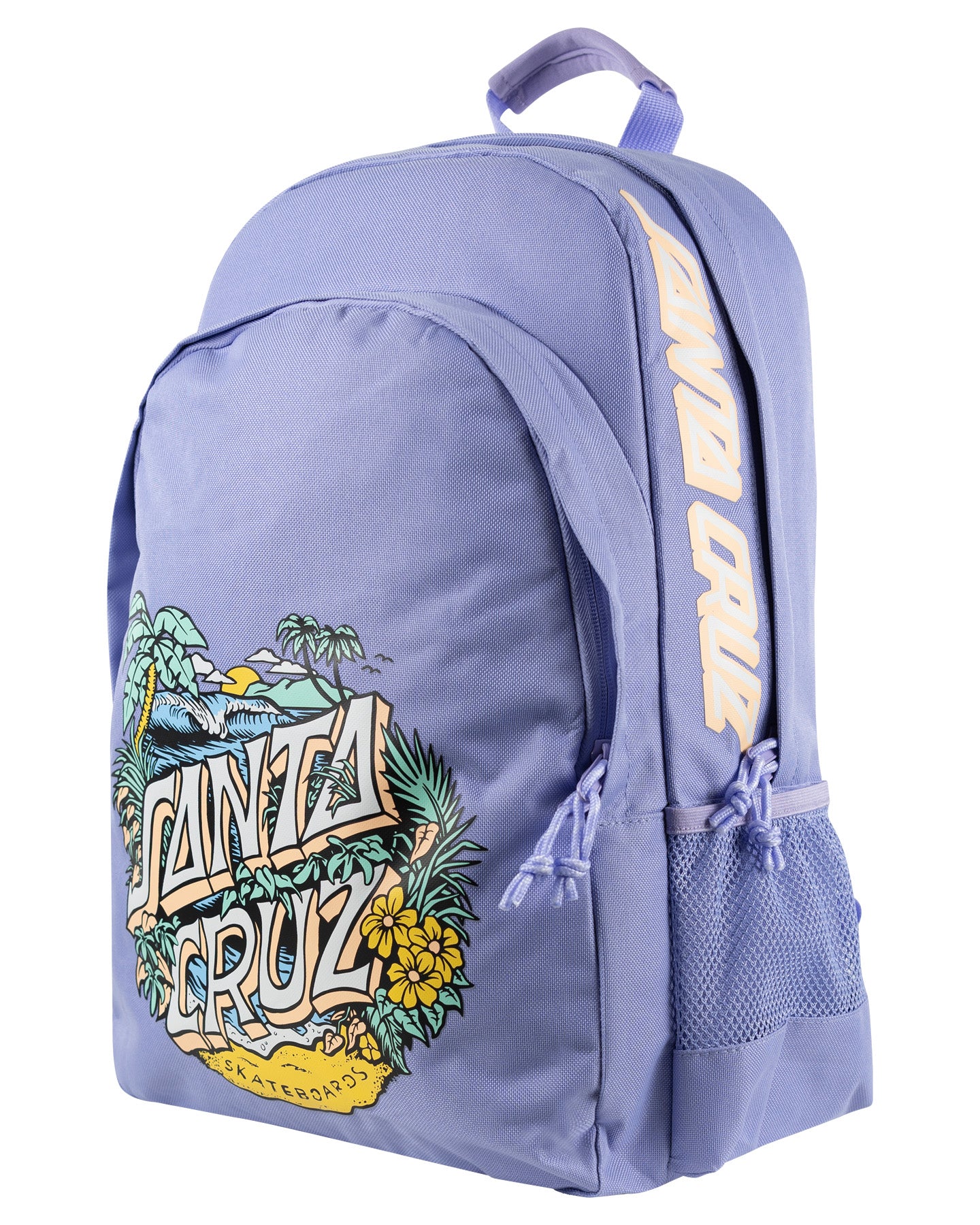 Santa Cruz Aloha Dot Backpack Iris