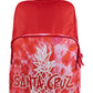 Santa Cruz Tropic Backpack Rose Tie Dye