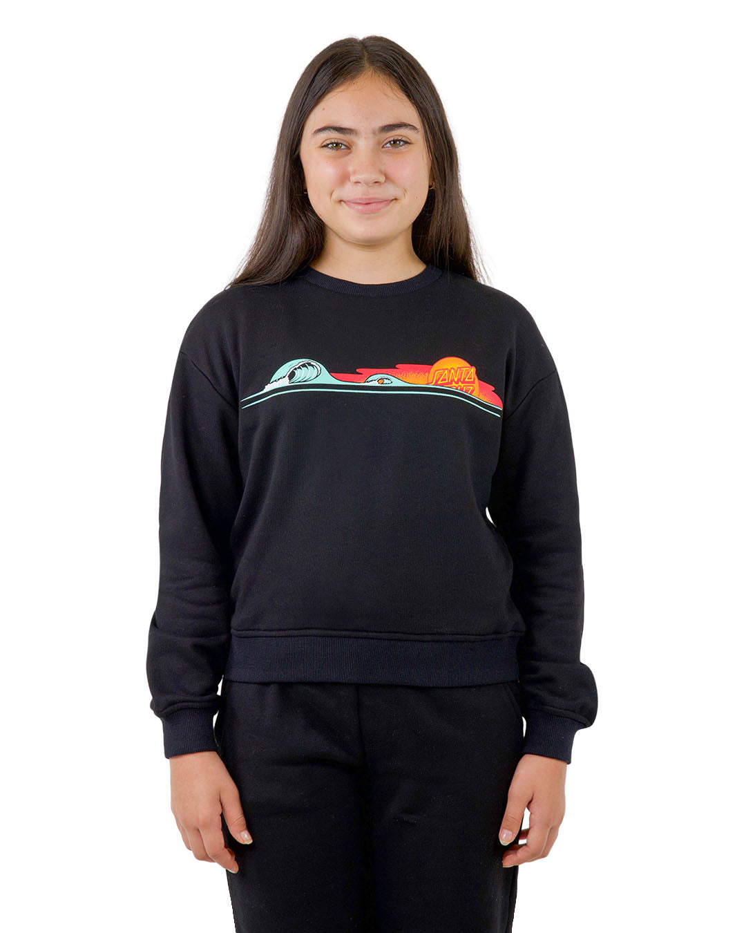 Santa Cruz Sunrise Dot Sweater