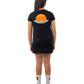 Santa Cruz Sunrise Dot Tee Dress Black