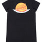 Santa Cruz Sunrise Dot Tee Dress Black