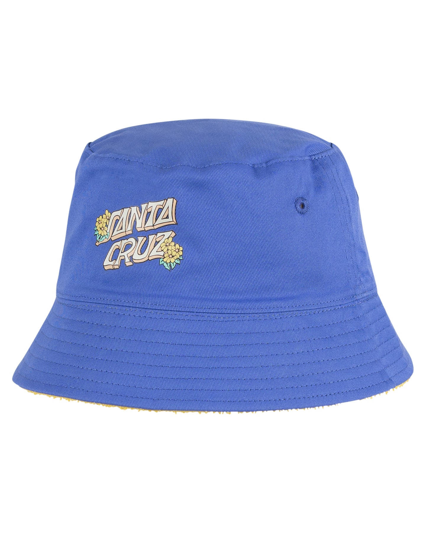 Santa Cruz Aloha Stack Bucket Hat Iris