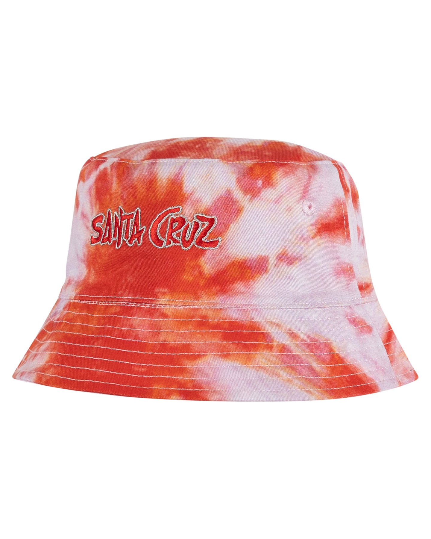 Santa Cruz Tropic Bucket Hat Rose Tie Dye