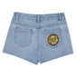 Santa Cruz MFG Dot Retro Short Denim