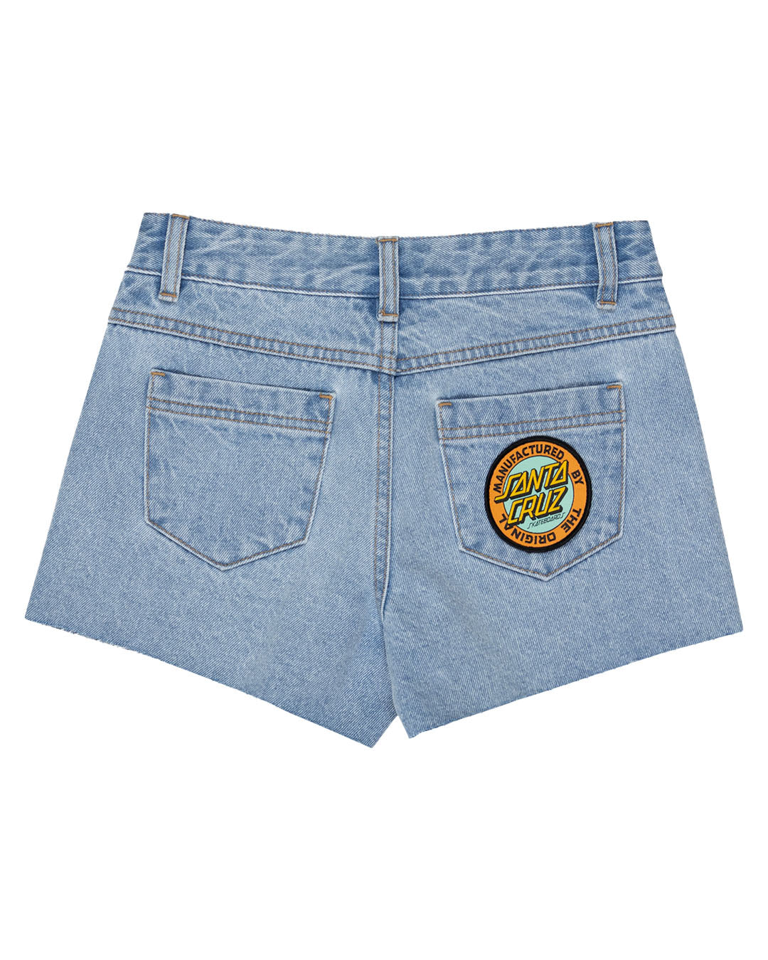 Santa Cruz MFG Dot Retro Short Denim