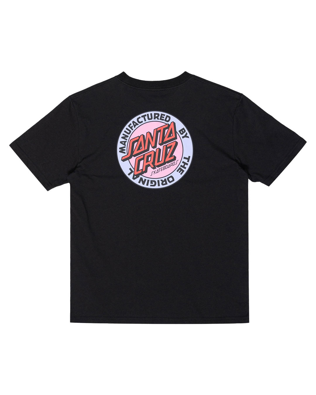 Santa Cruz MFG Retro Dot Tee Black