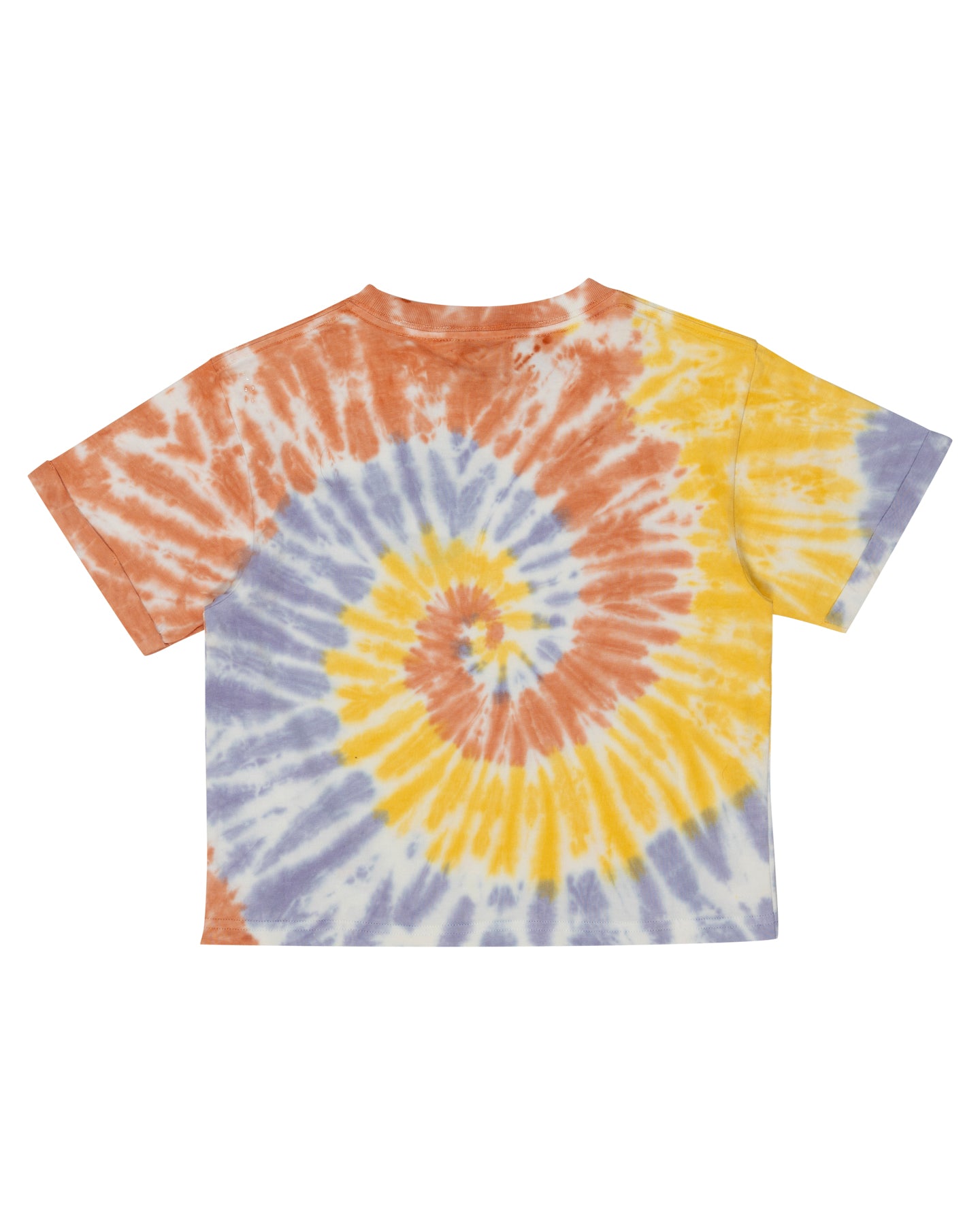 Santa Cruz Tropic Pocket Tee Gold Tie Dye