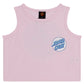 Santa Cruz Other Dot Chest Crop Tank Pale Pink