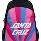 Santa Cruz Delta Rays Backpack Black