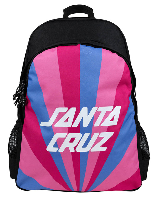 Santa Cruz Delta Rays Backpack Black