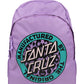 Santa Cruz Primal MFG Dot Backpack Purple