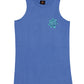 Santa Cruz Vibes Chest Muscle Dress Blue