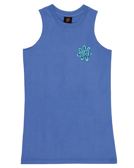 Santa Cruz Vibes Chest Muscle Dress Blue