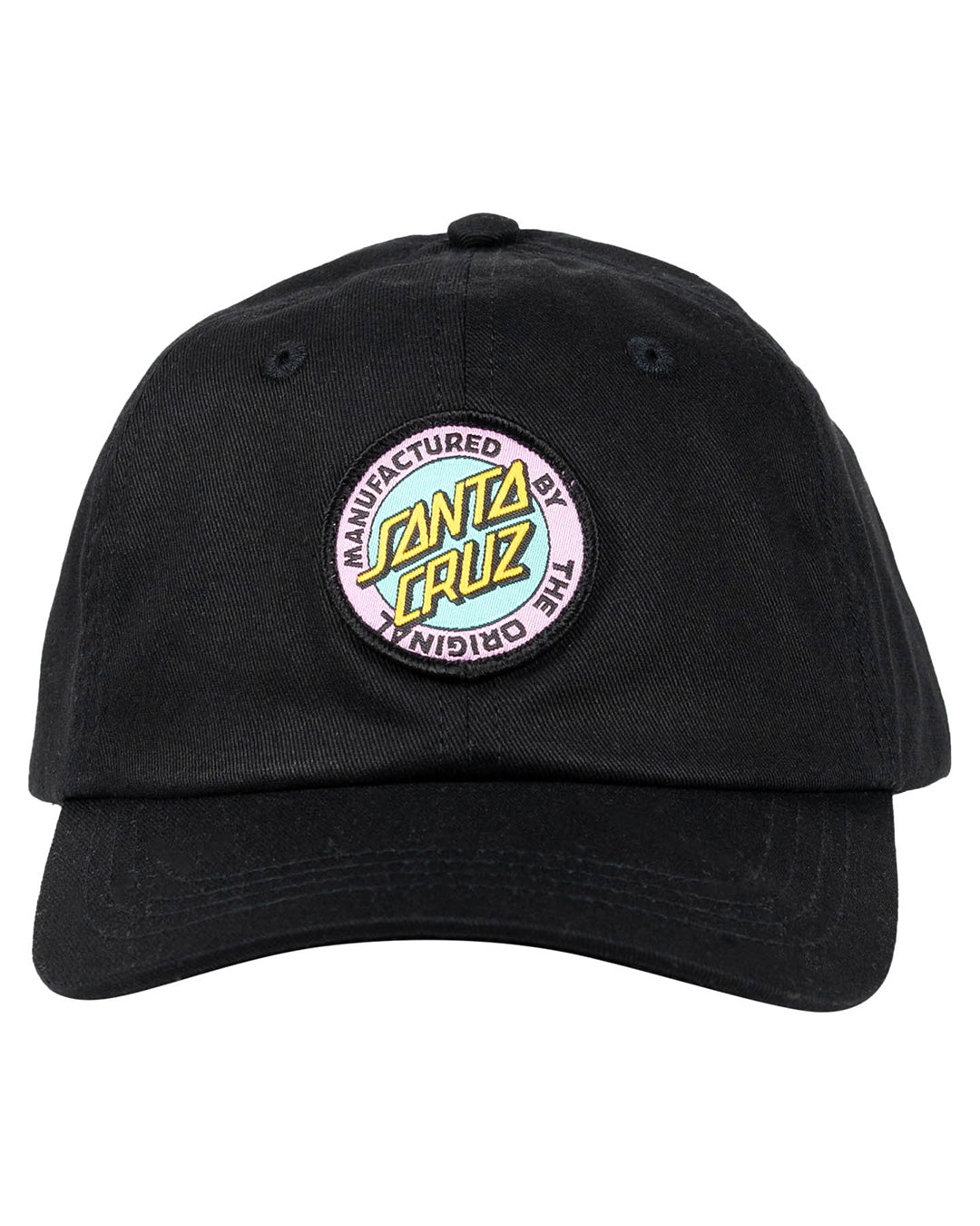 Santa Cruz MFG Dot Retro Cap Black