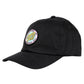 Santa Cruz MFG Dot Retro Cap Black