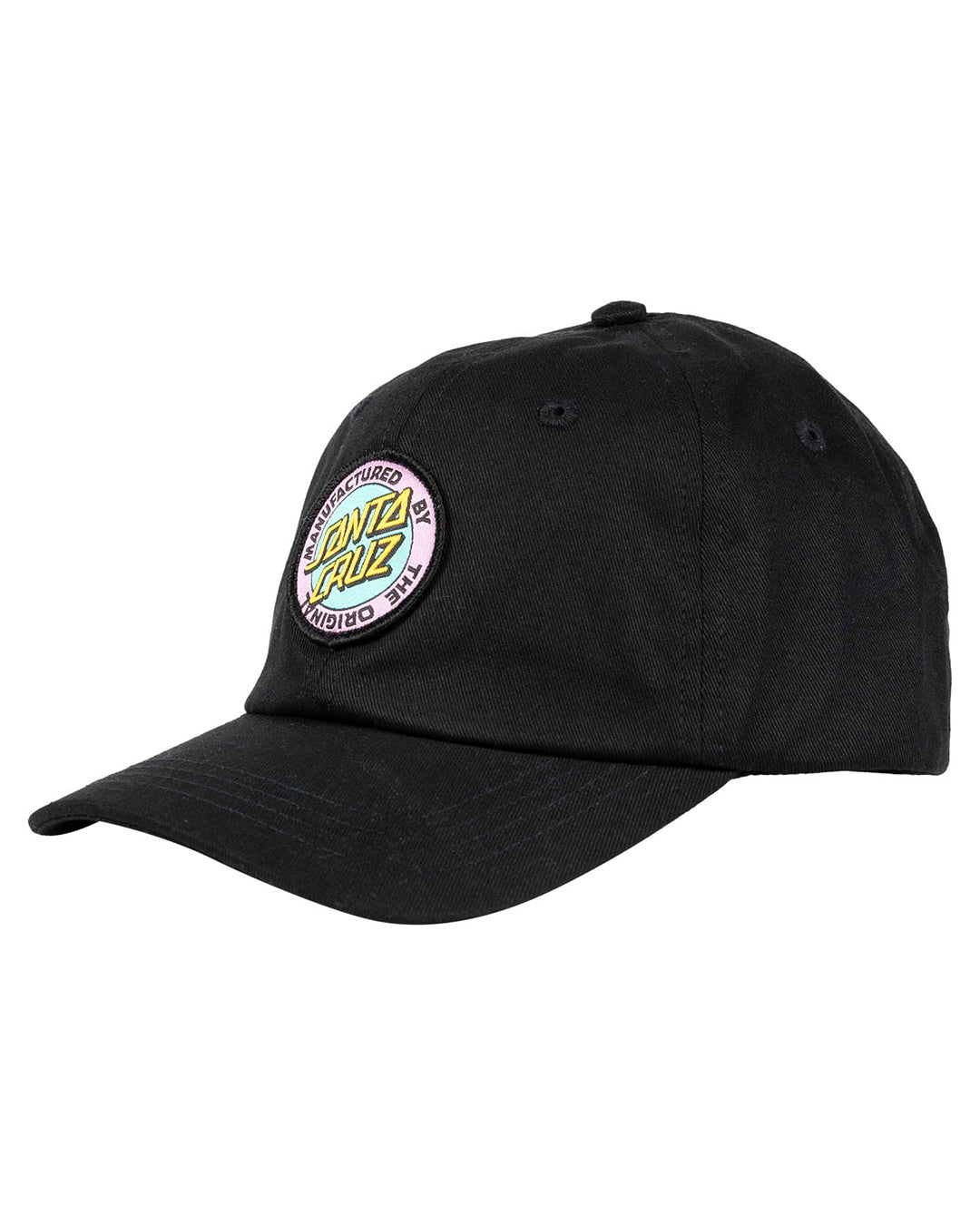 Santa Cruz MFG Dot Retro Cap Black