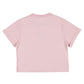 Santa Cruz Flame Dot Mono Front Tee Pink