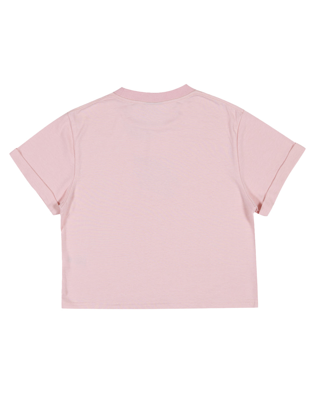 Santa Cruz Flame Dot Mono Front Tee Pink