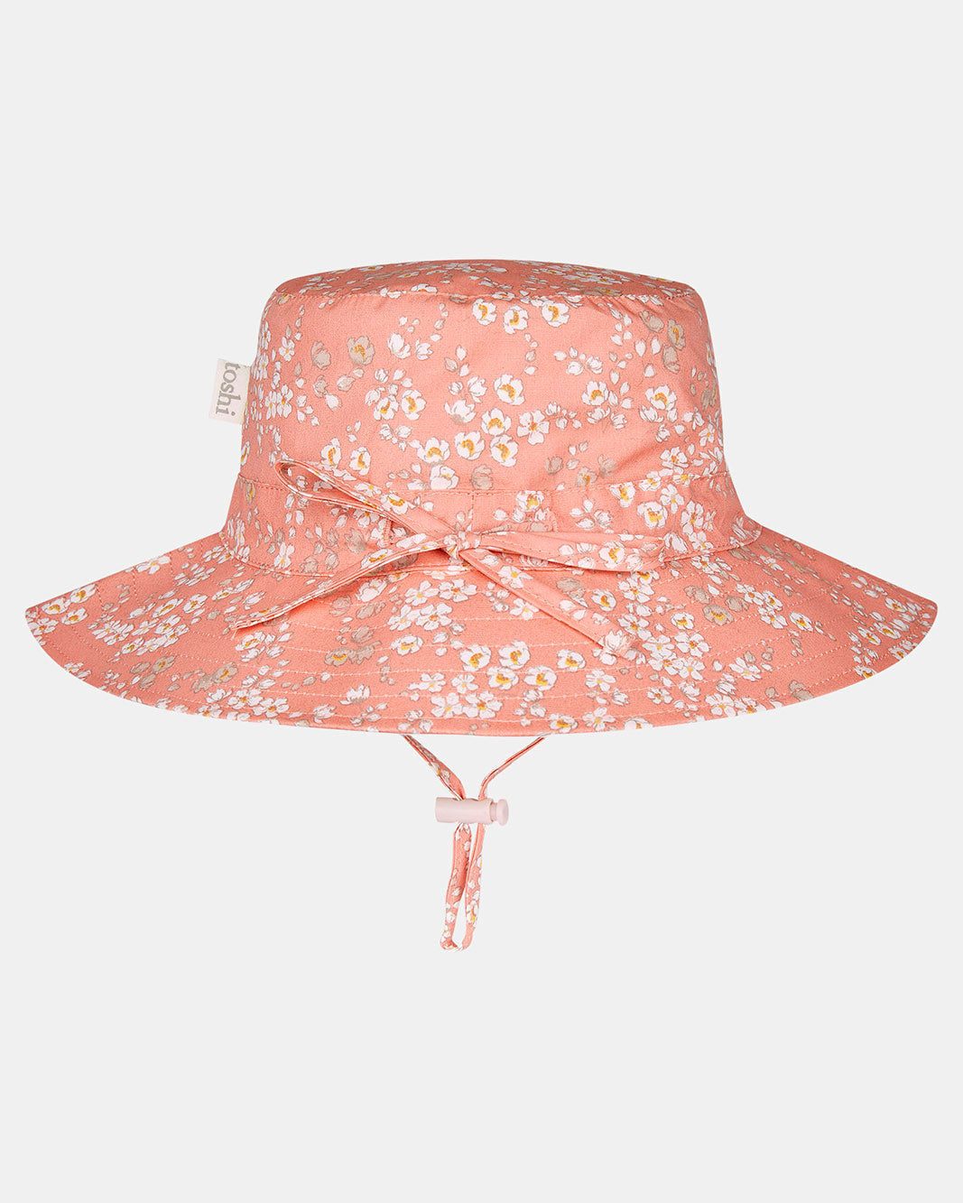 Toshi Sunhat Stephanie Tea Rose