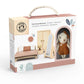 Speedy Monkey Doll House Bedroom + 1 Character