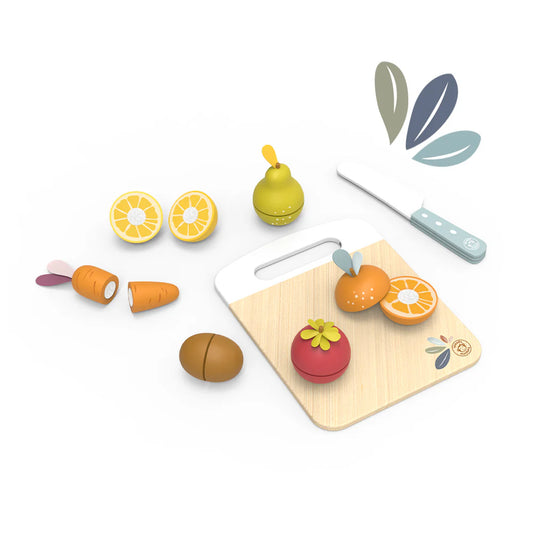 Speedy Monkey Fruit & Vegetable Cutting Playset