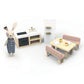 Speedy Monkey Doll House Kitchen + 1 Character