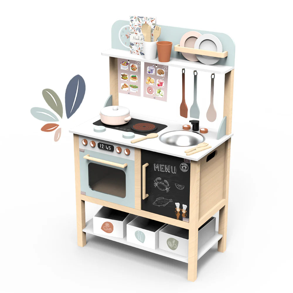 Speedy Monkey Kitchen with 20 Accessories