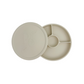 Petite Eats Divider Plate with Lid Sand