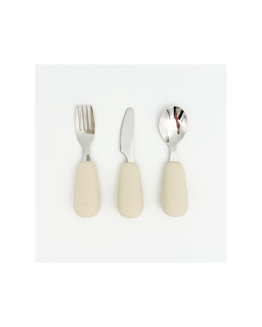 Petite Eats Toddler Cutlery Sand