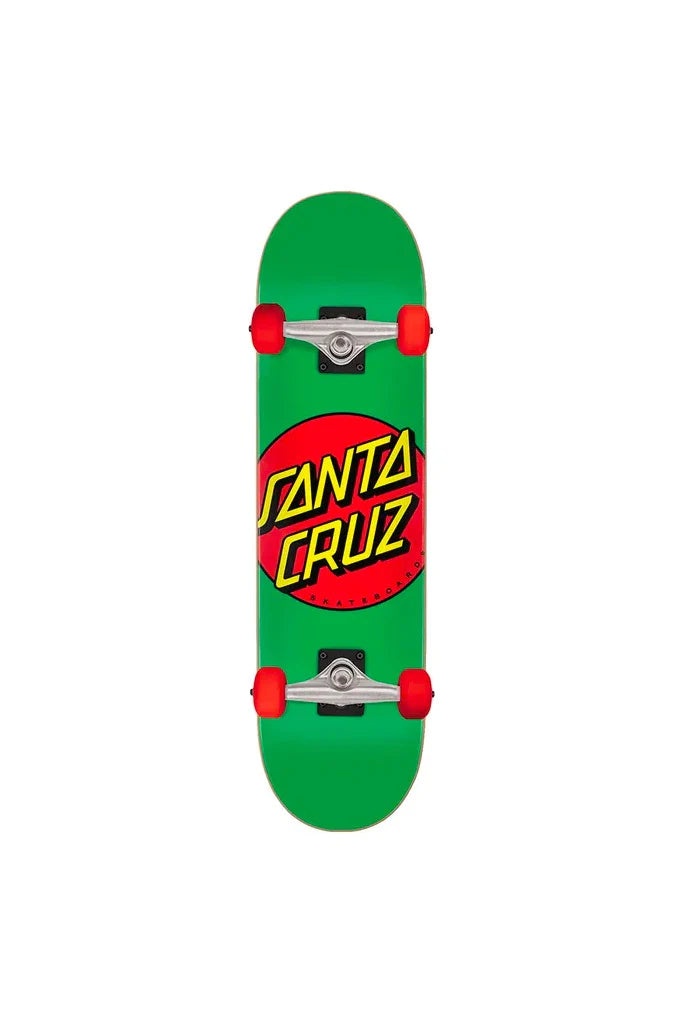 Santa Cruz Classic Dot Mid Complete Skateboard