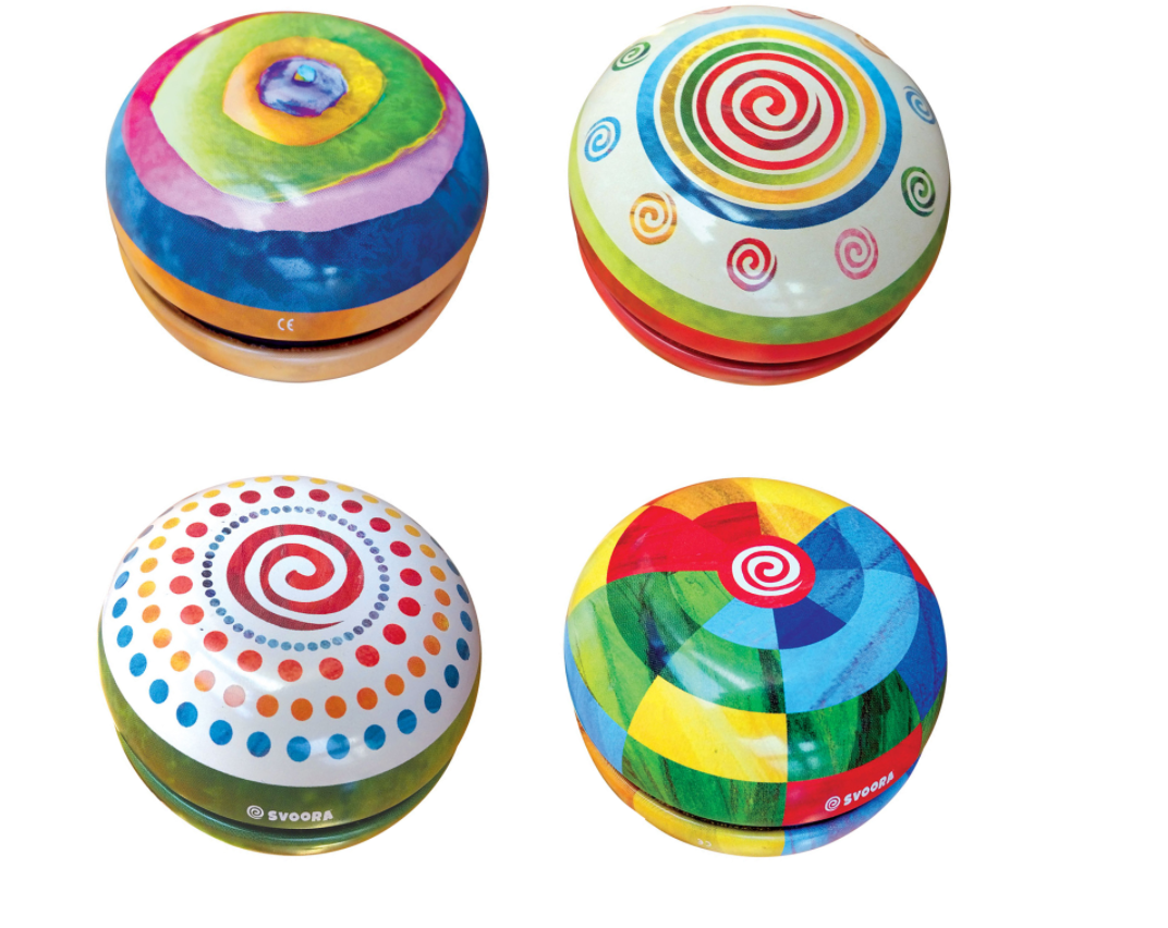 Svoora Tin Yoyo