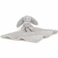 Jellycat Bashful Silver Bunny Soother