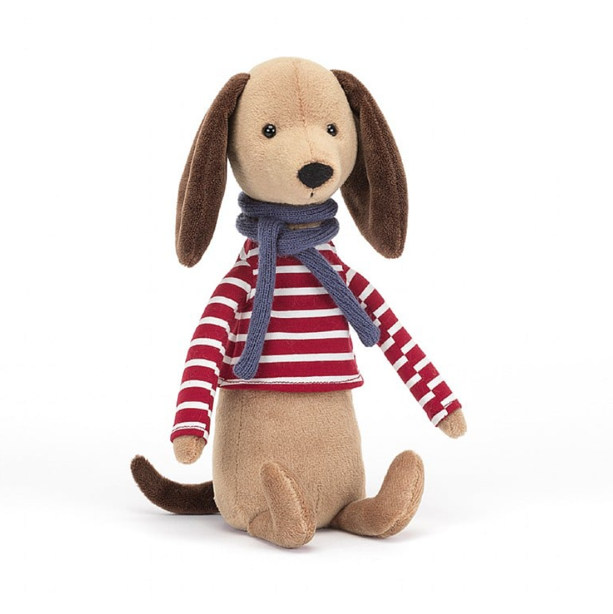 Jellycat Beatnik Buddy Sausage Dog