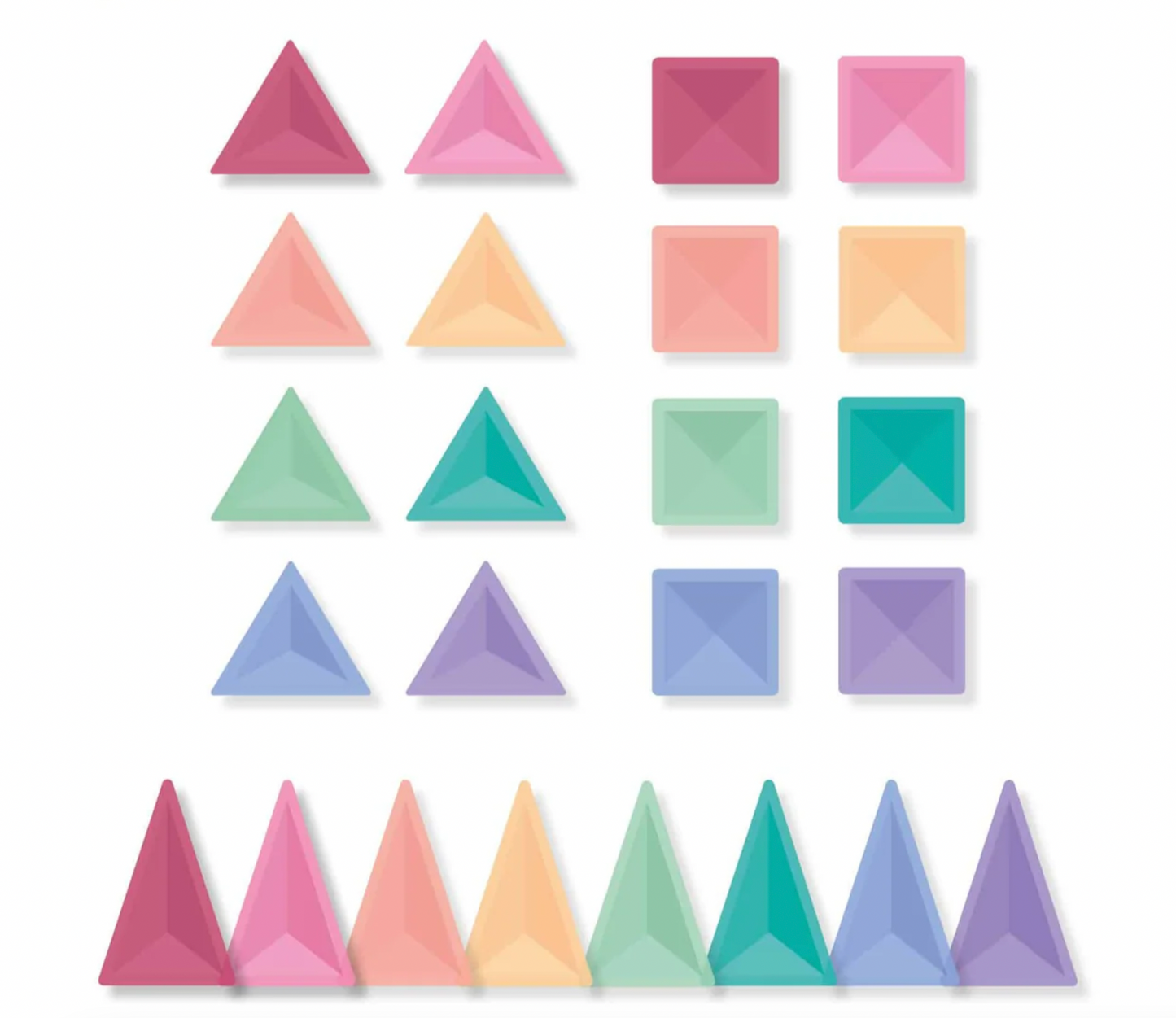 Connetix Pastel Mini Pack 32 pc