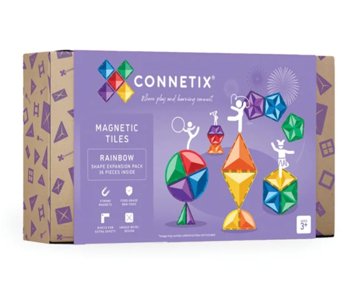 Connetix Rainbow Shape Expansion Pack 36 pc