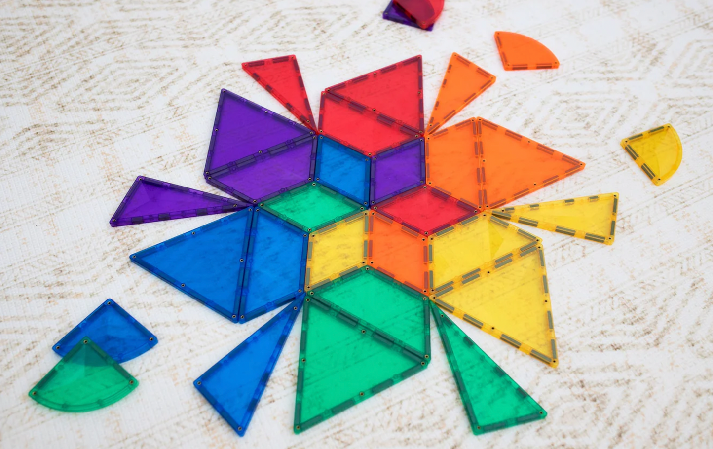 Connetix Rainbow Shape Expansion Pack 36 pc