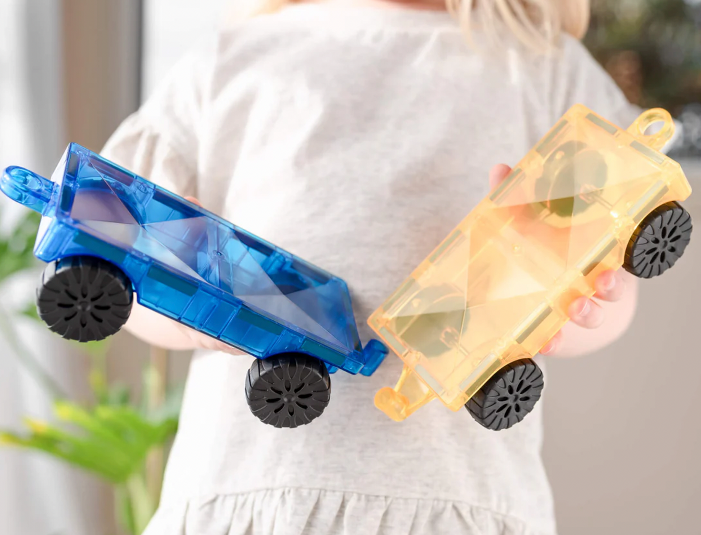 Connetix Rainbow Car Pack 2 pc