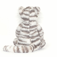 Jellycat Bashful Snow Tiger Medium