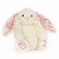 Jellycat Blossom Bashful Bunny Cherry Medium