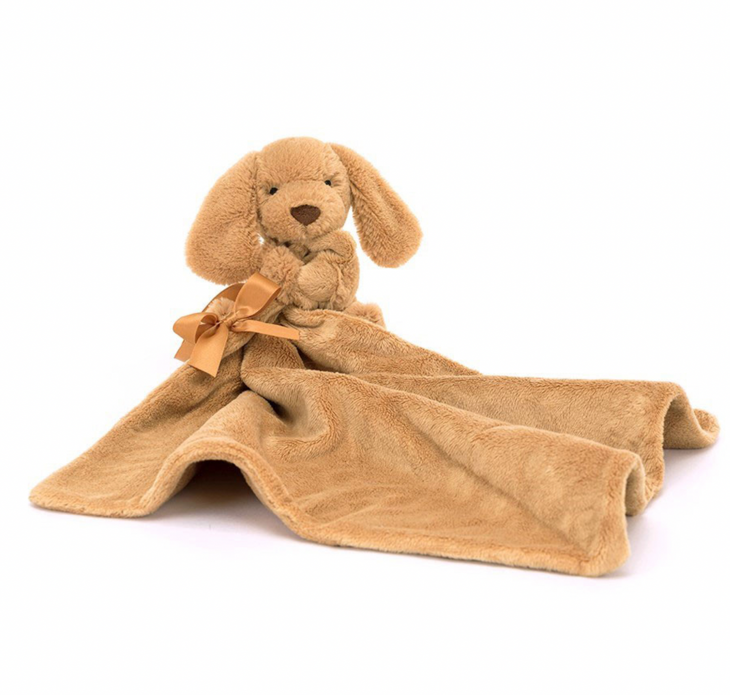 Jellycat Bashful Toffee Puppy Soother