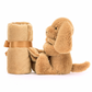 Jellycat Bashful Toffee Puppy Soother