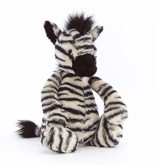 Jellycat Bashful Zebra Medium