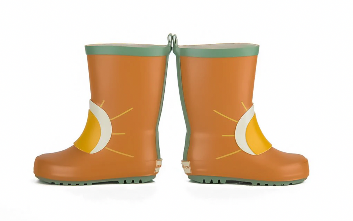 Grech & Co Children's Rain Boot Sun Spice