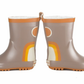 Grech & Co Children's Rain Boot Rainbow Stone