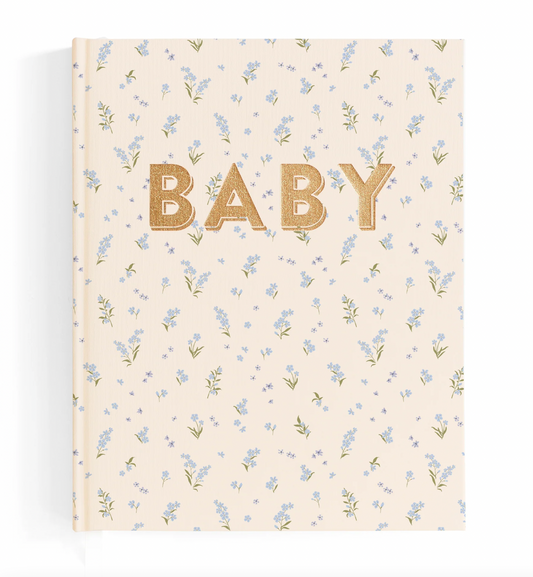 Baby Book Forget-Me-Not
