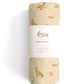 Fox & Fallow Little Leopards Organic Muslin Wrap