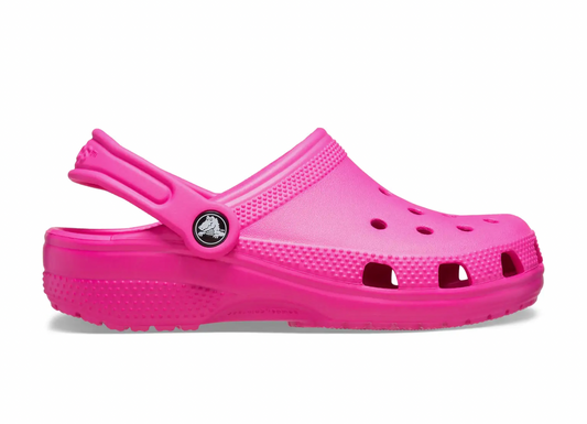 Crocs Classic Clog Toddlers Pink Crush