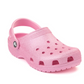 Crocs Classic Glitter Clog Toddlers Pink Tweed