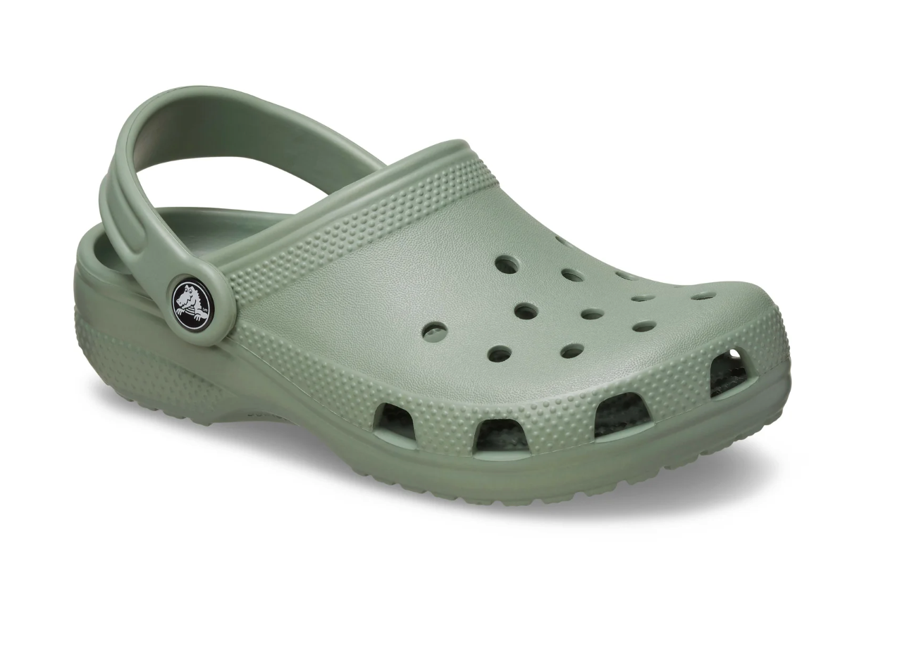 Crocs Classic Clog Kids/Youth Moss